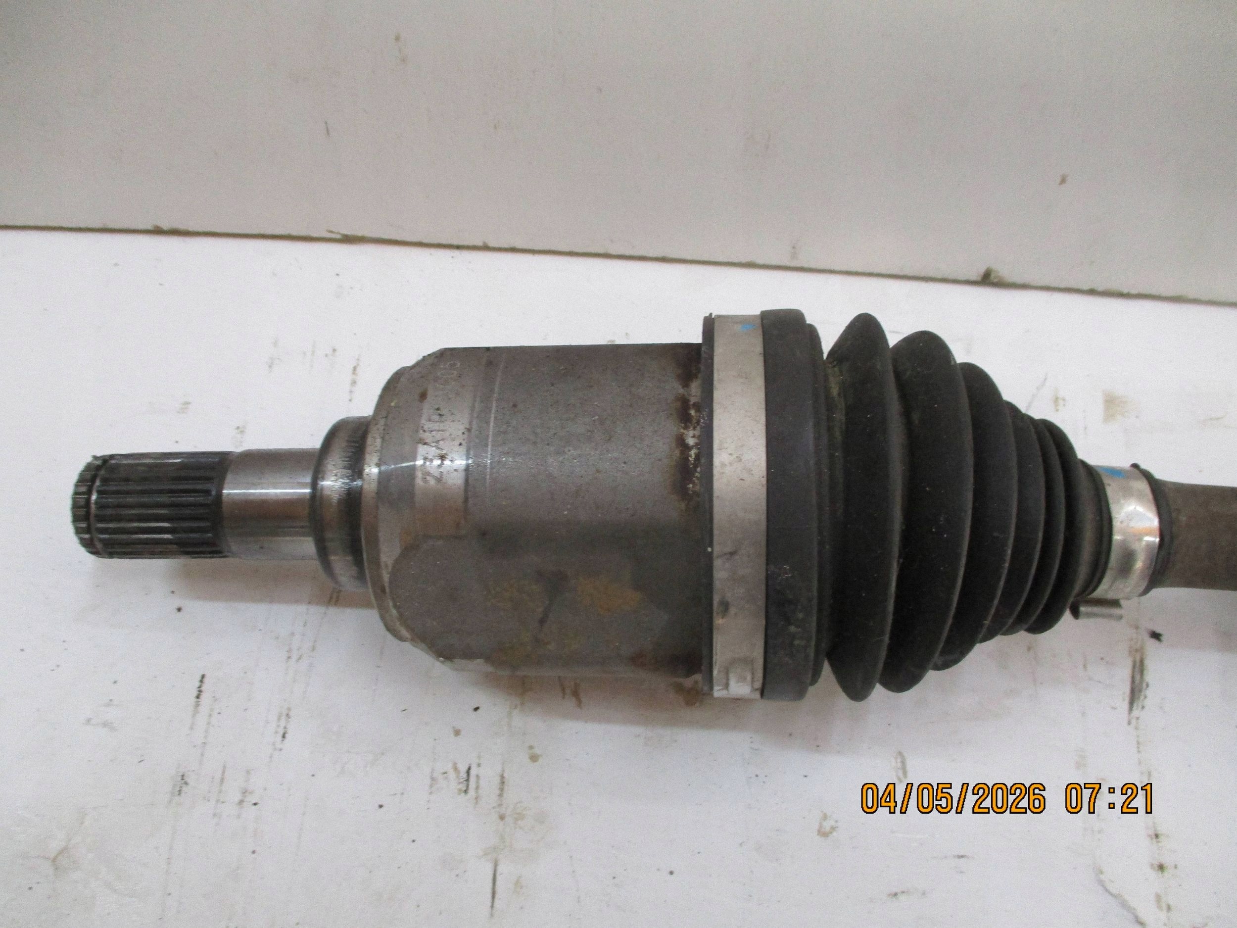 semi-axis front front left KIA XCEED 49500-J7030