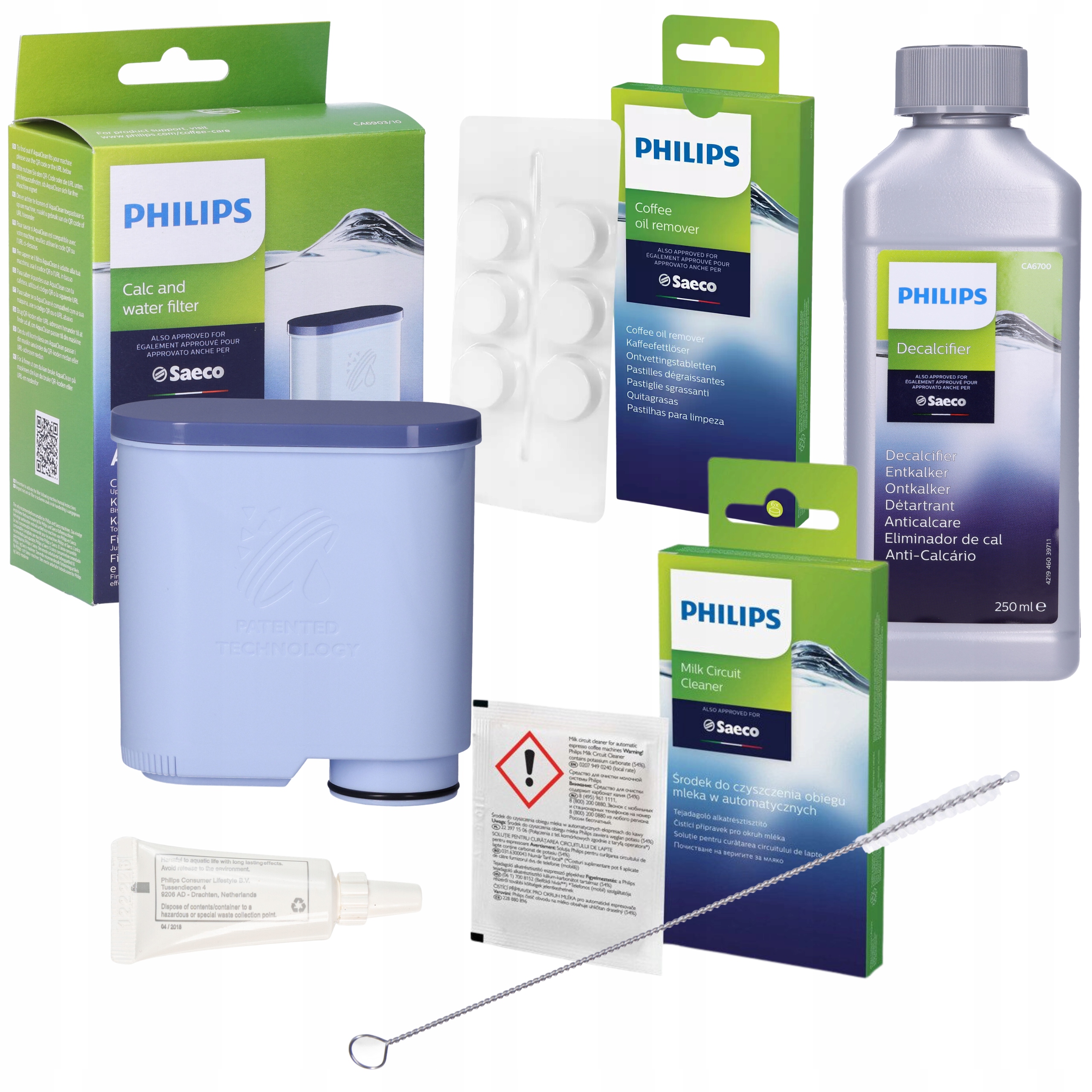 Sada na čištění kávovaru Philips Saeco – univerzální čištění