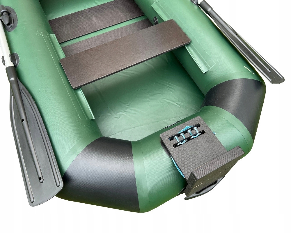 Ponton wiosłowy VISLA V-250 N Wiosła rozkładane