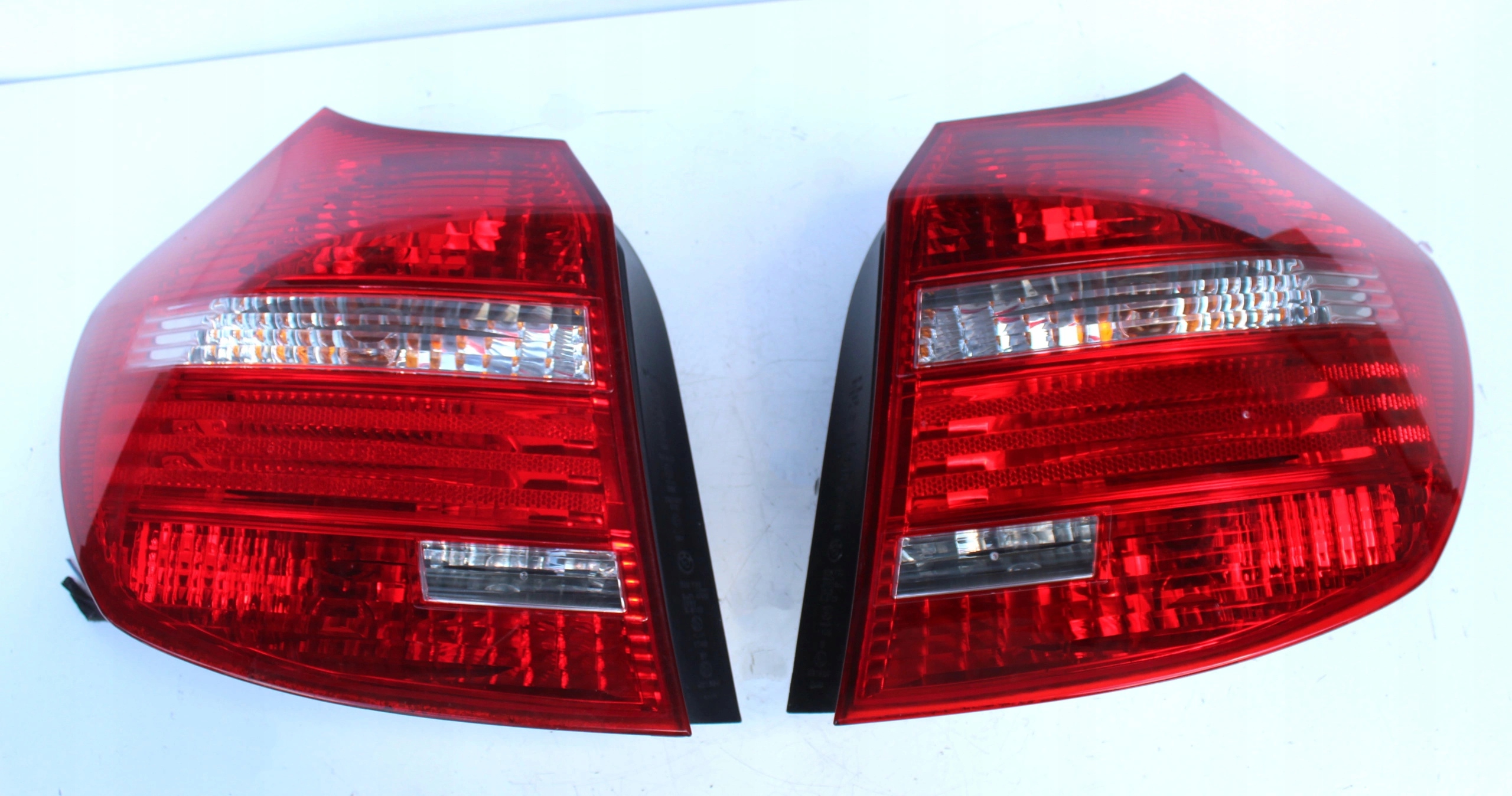 LAMPY TYŁ TYLNE PRAWA LEWA BMW E87 E81 LIFT SWAP