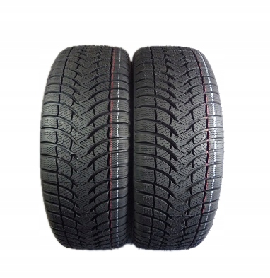 2x Opony zimowe 205/55r16 Alp 4 CICHE