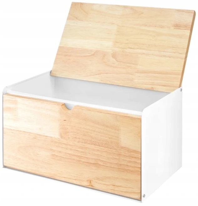 Chlebak SCANDI Bambusowy Metal AMBITION