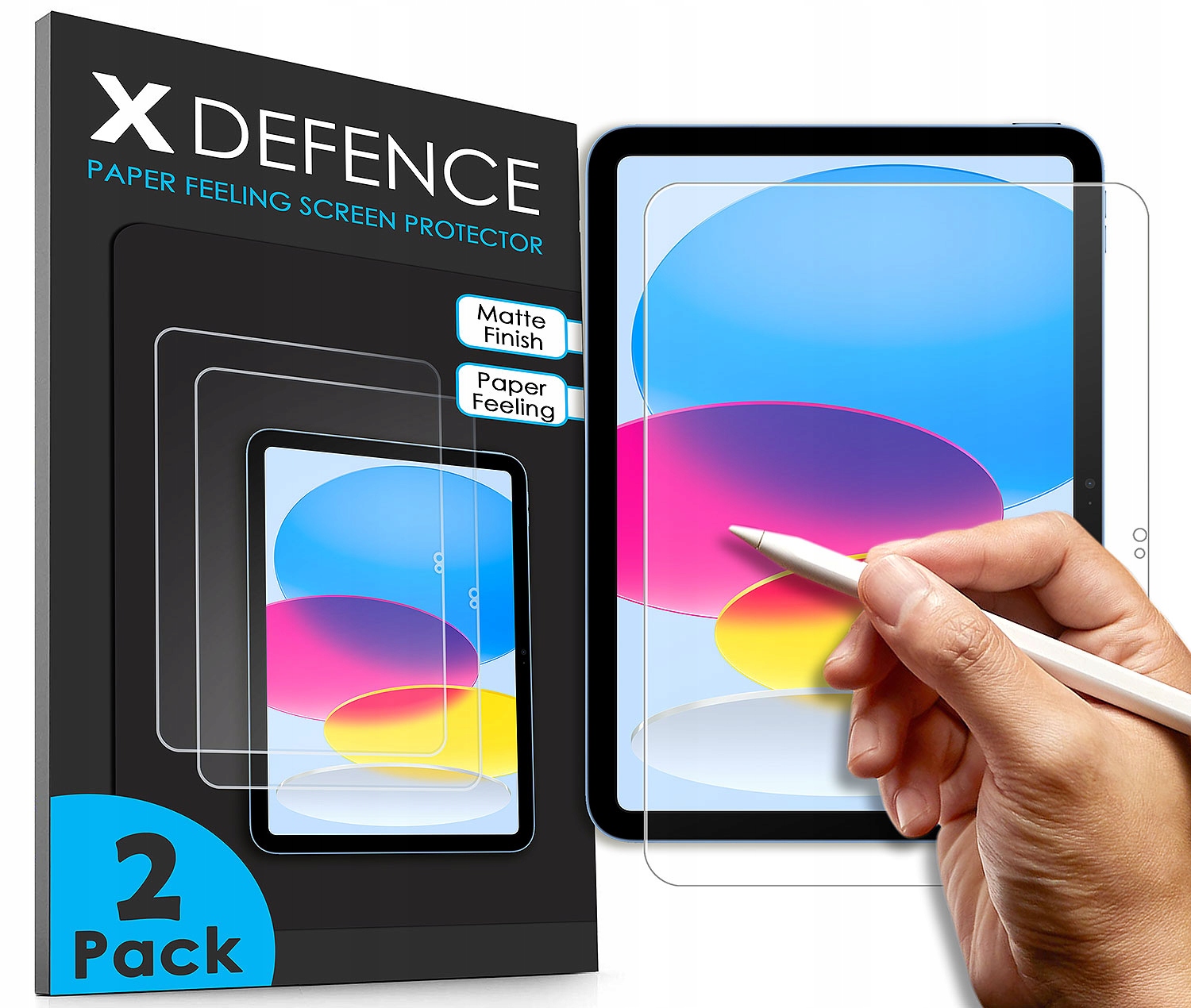 

2x Folia Paper Like Do Apple Ipad (2022) Oryginał