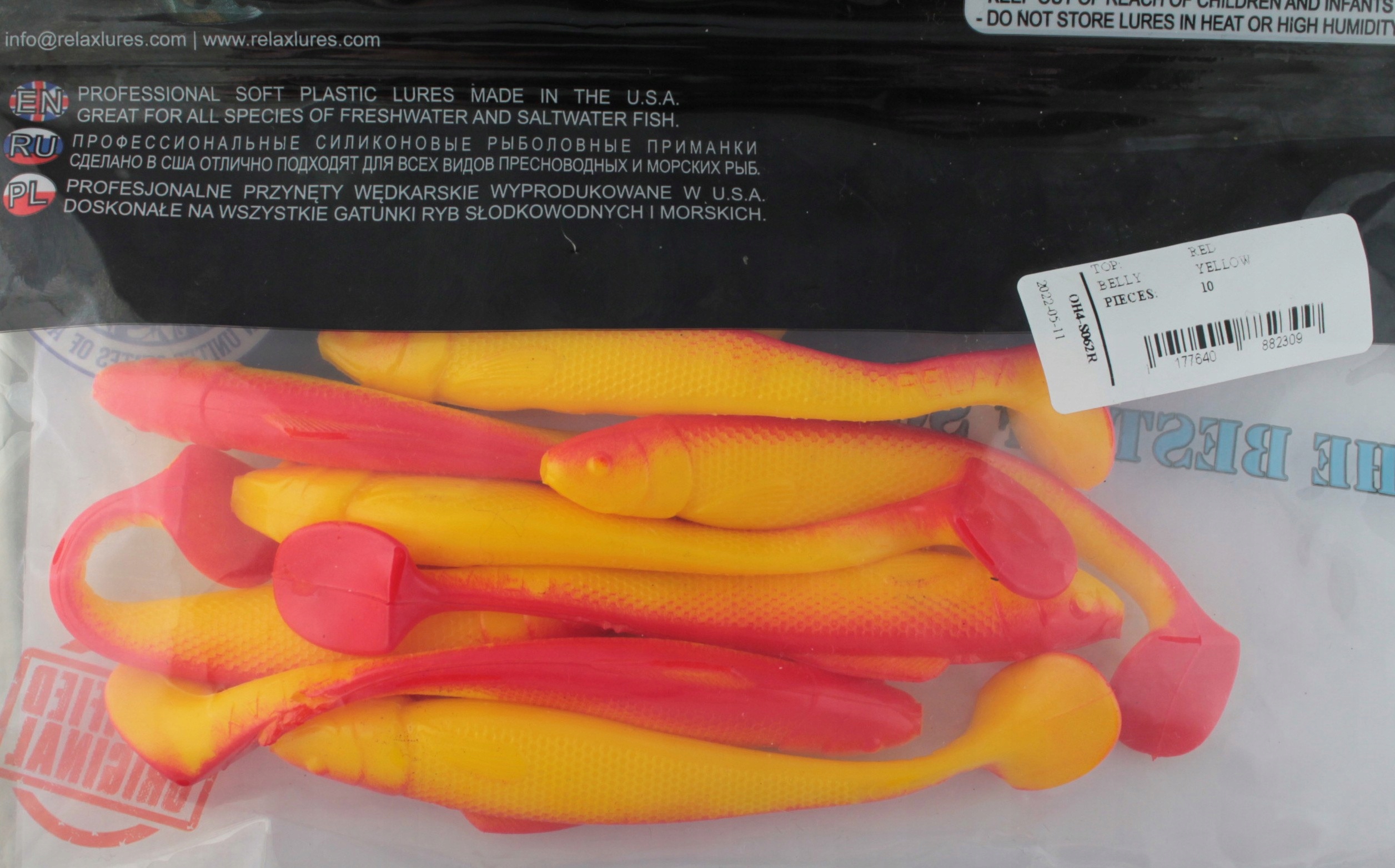 RIPPER RELAX OHIO 4" ~ 10CM 1SZT. *OH4-S062R Marka Relax