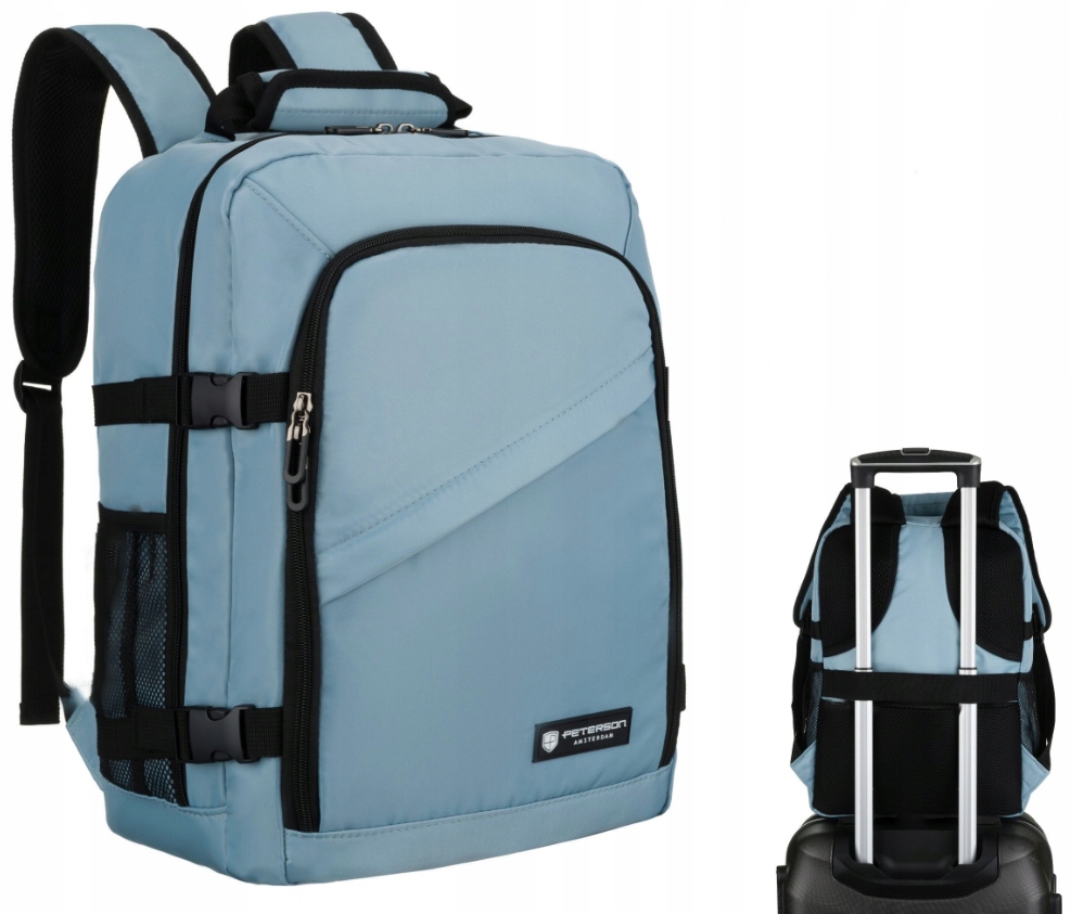 Batoh Prostorný 40x30x20 Letadla Ryanair Cestovní Příruční Zavazadlo Kabinový