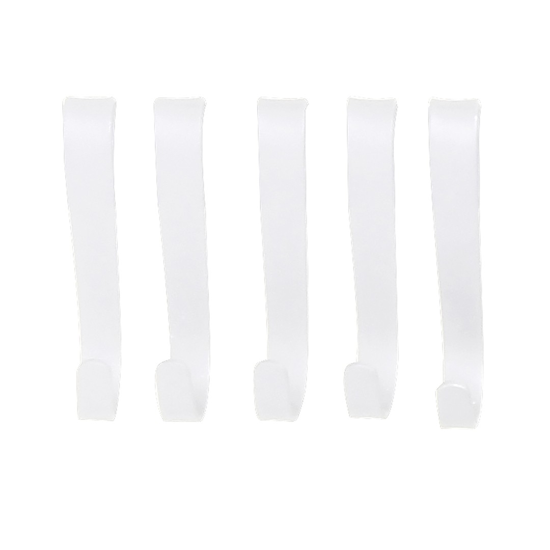 

Haczyki Uchwyty na Reling Kuchenny Białe