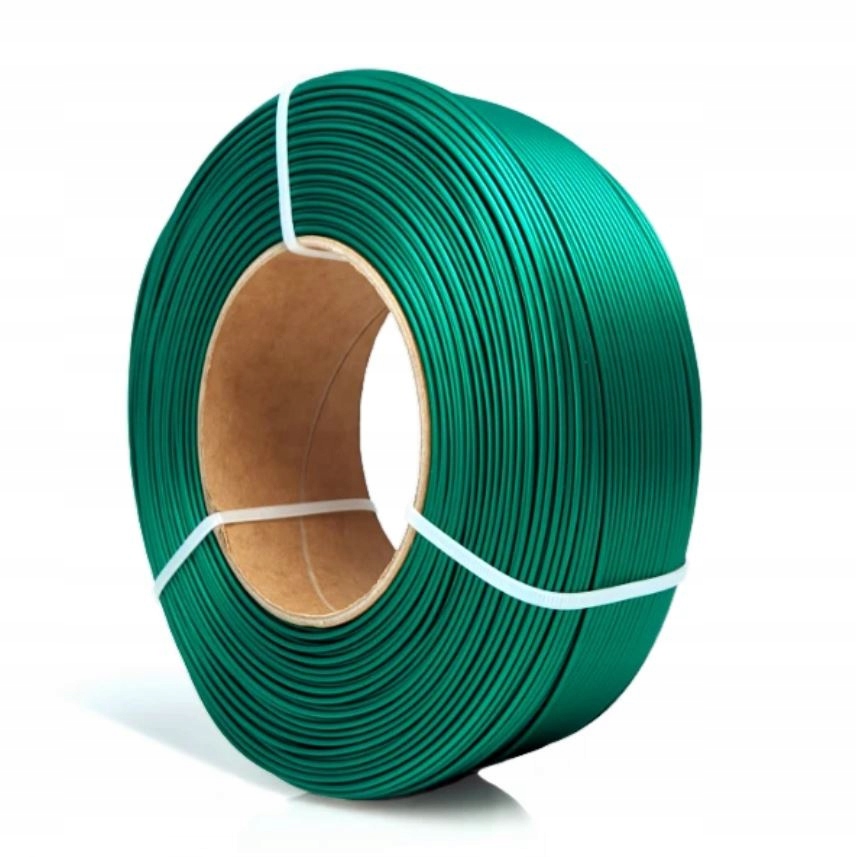 ROSA 3D Filaments PLA Refill Zielony Emerald Green Satin