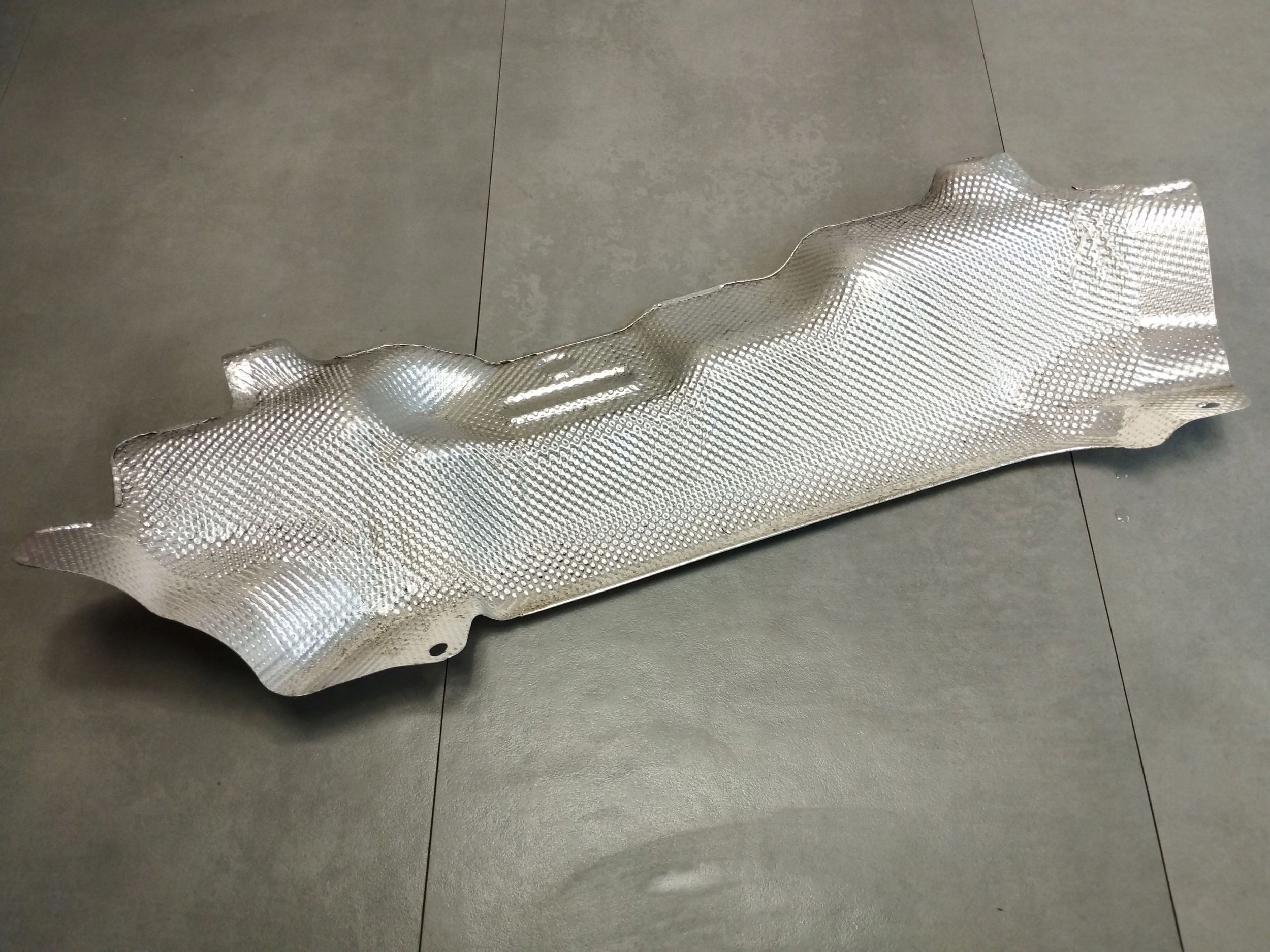 Mercedes-Benz E W213 Blende Abdeckung TERMICZNA A2136820571