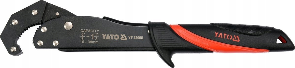KLUCZ DO RUR SZYBKONASTAWNY 16-38mm YT-22005 YATO Marka Yato