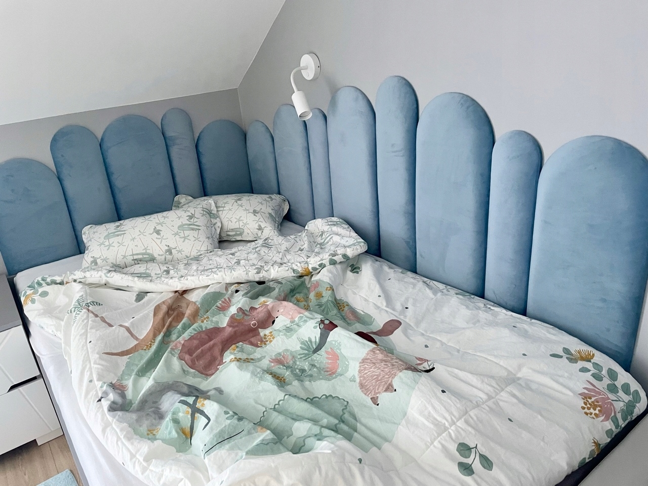 

Panele Tapicerowane dla dzieci 30x70 Zestaw 10szt