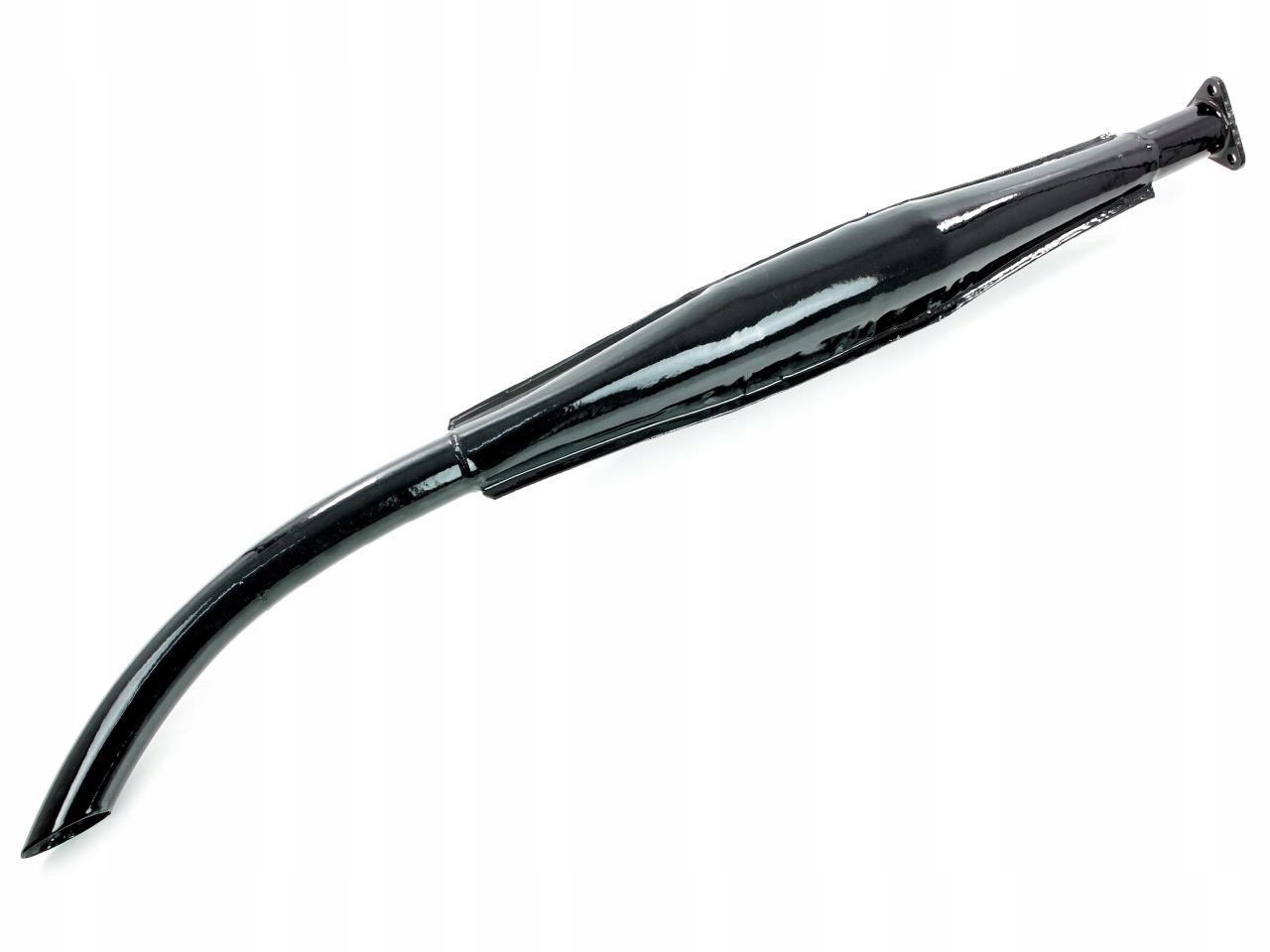 TLUMIK EMALIOWANY BECZKA TROJKAT WYGIETY 7201 1410