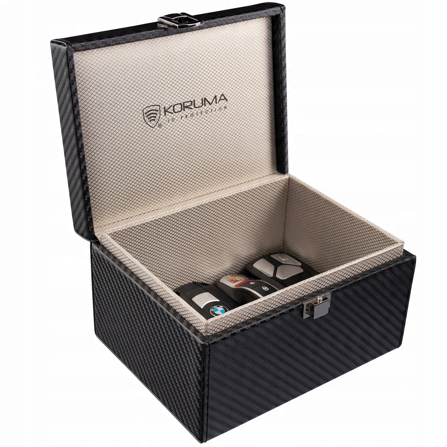 

Pudełko Keyless Zabezpieczenie Klatka Faradaya Box