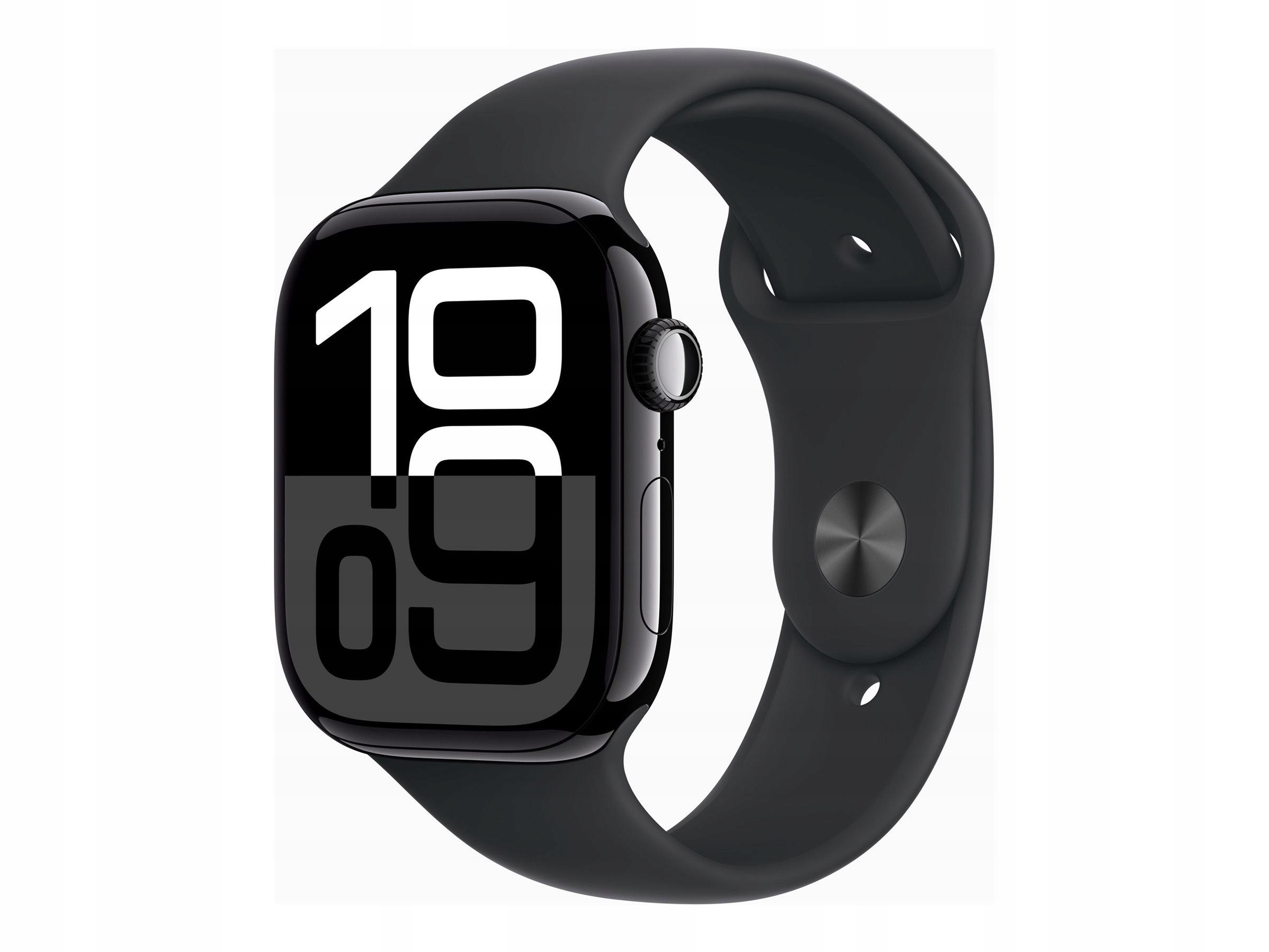 Apple Watch Series 10 Gps Cellular 46mm Jet Black Aluminium Case