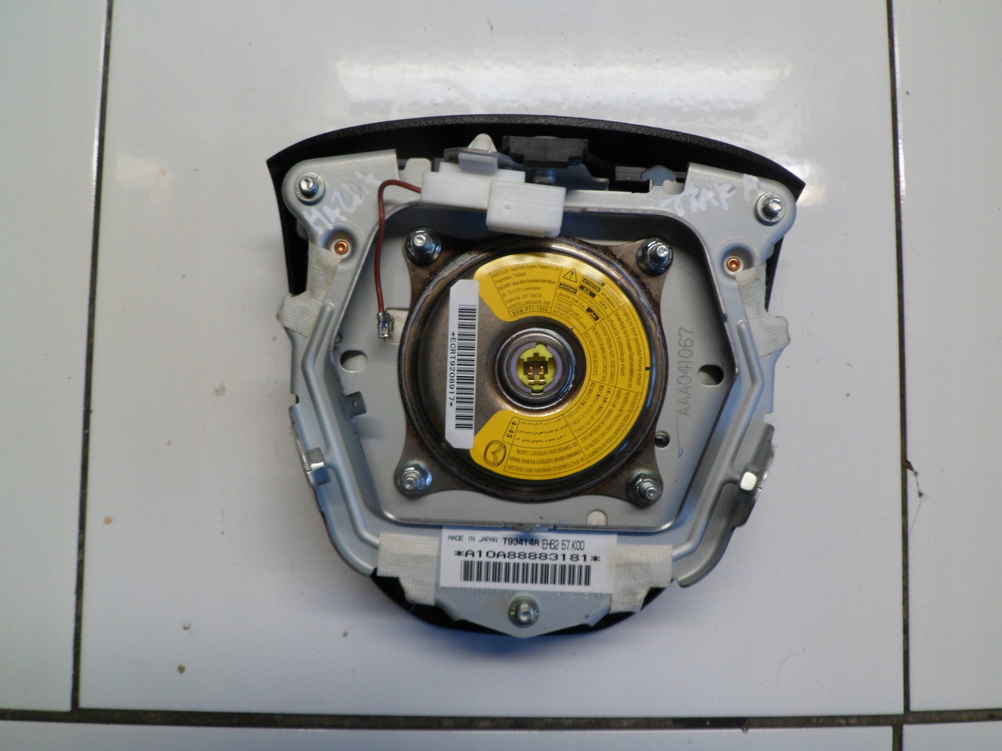 MAZDA CX-7 LIFT airbag driver´s AAA041067 T93414A