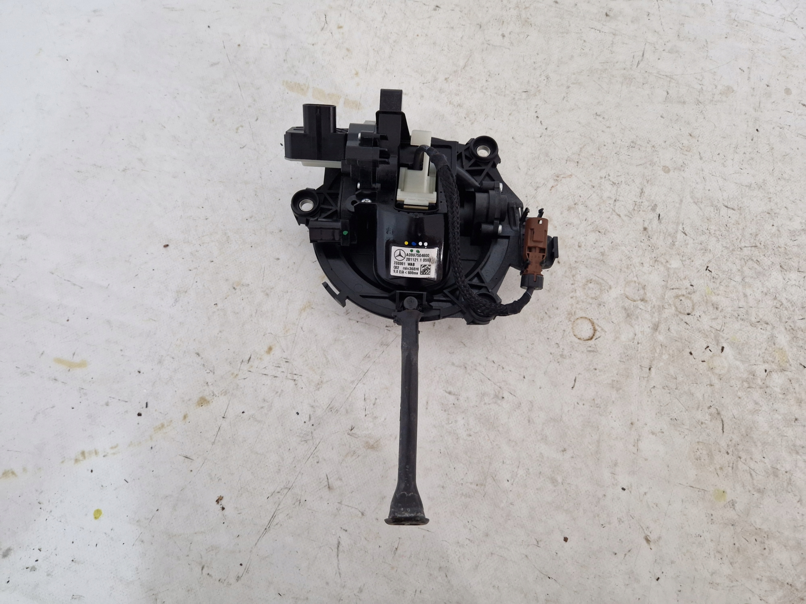 handle mechanism bonnet boot MERCEDES Kamera complete A0997504600