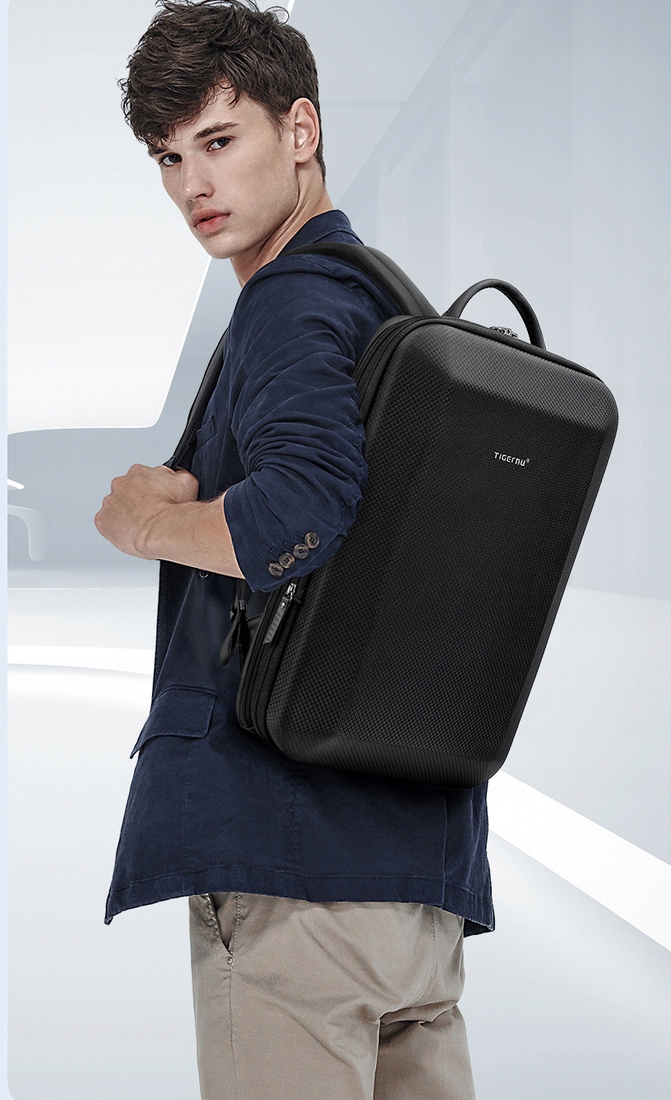 Plecak Tigernu na laptopa 15,6 T-B9152 twardy Marka Tigernu
