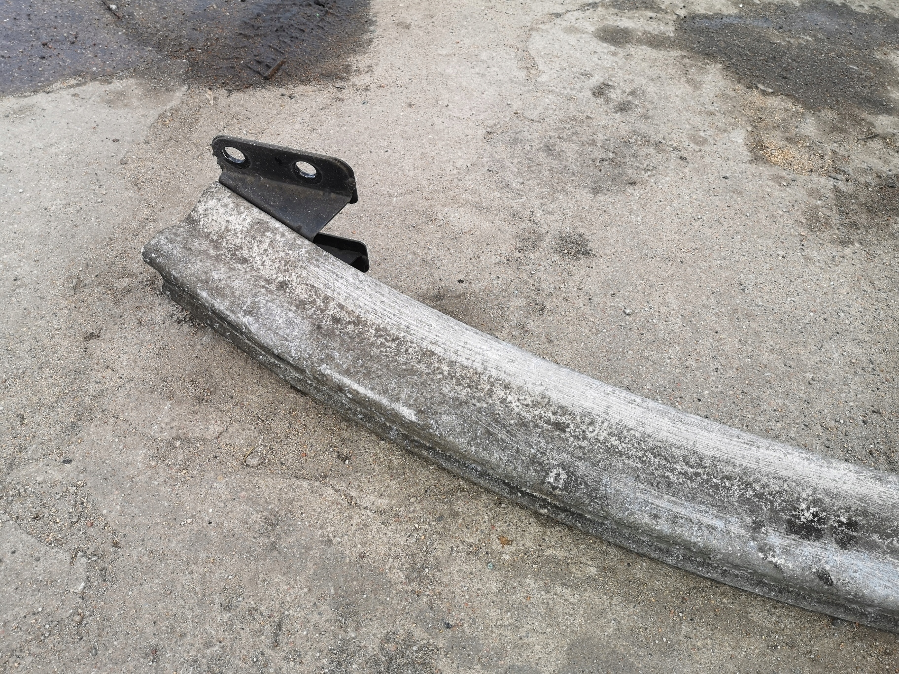AUDI Q7 pillar bumper support rear part rear