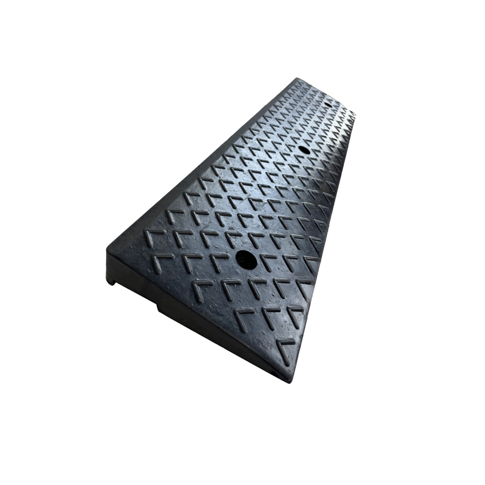 Klínový nájezd gumový, 1000 mm x 250 mm x 70 mm