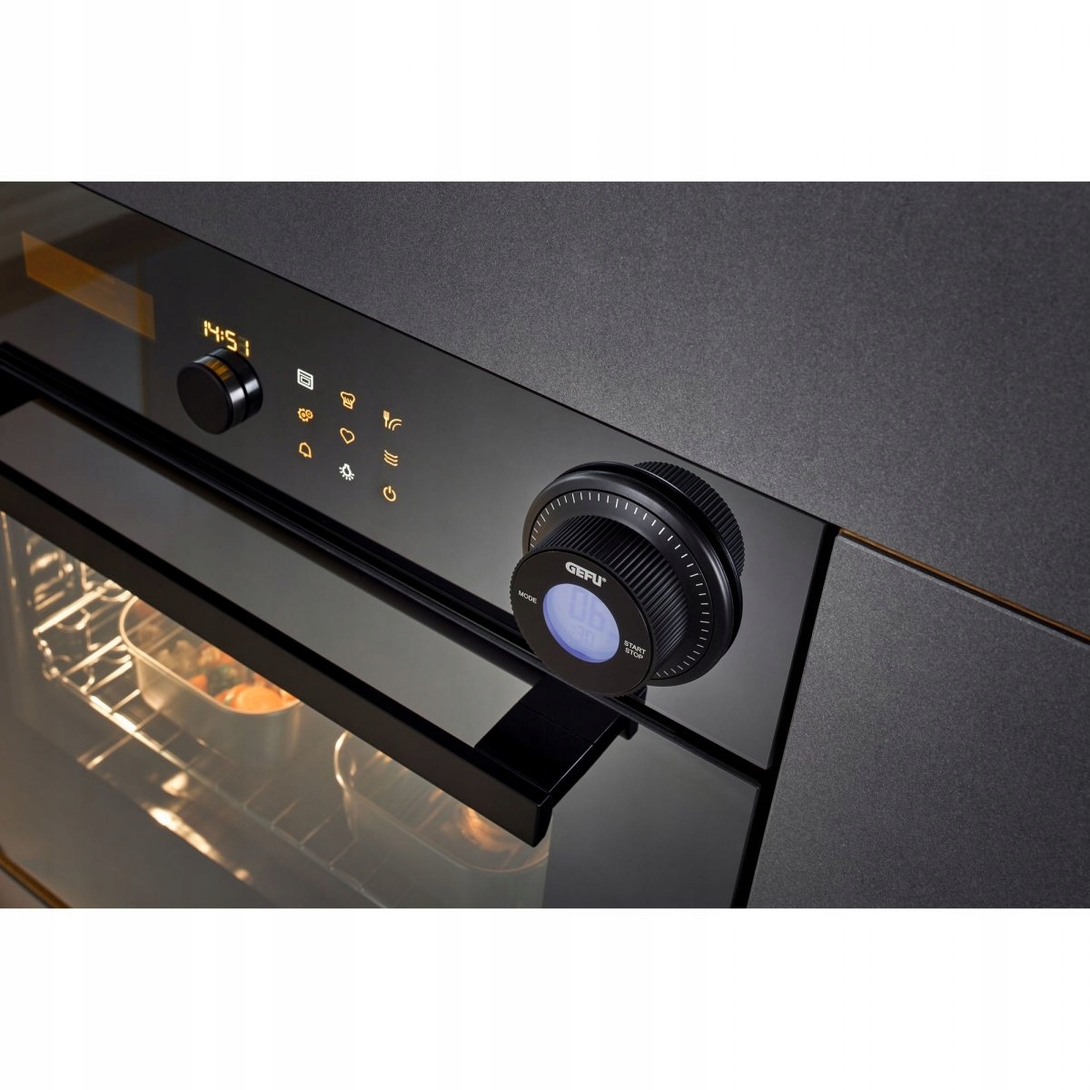 Digitális időzítő SAFE GEFU Gyártó kódja G-12335