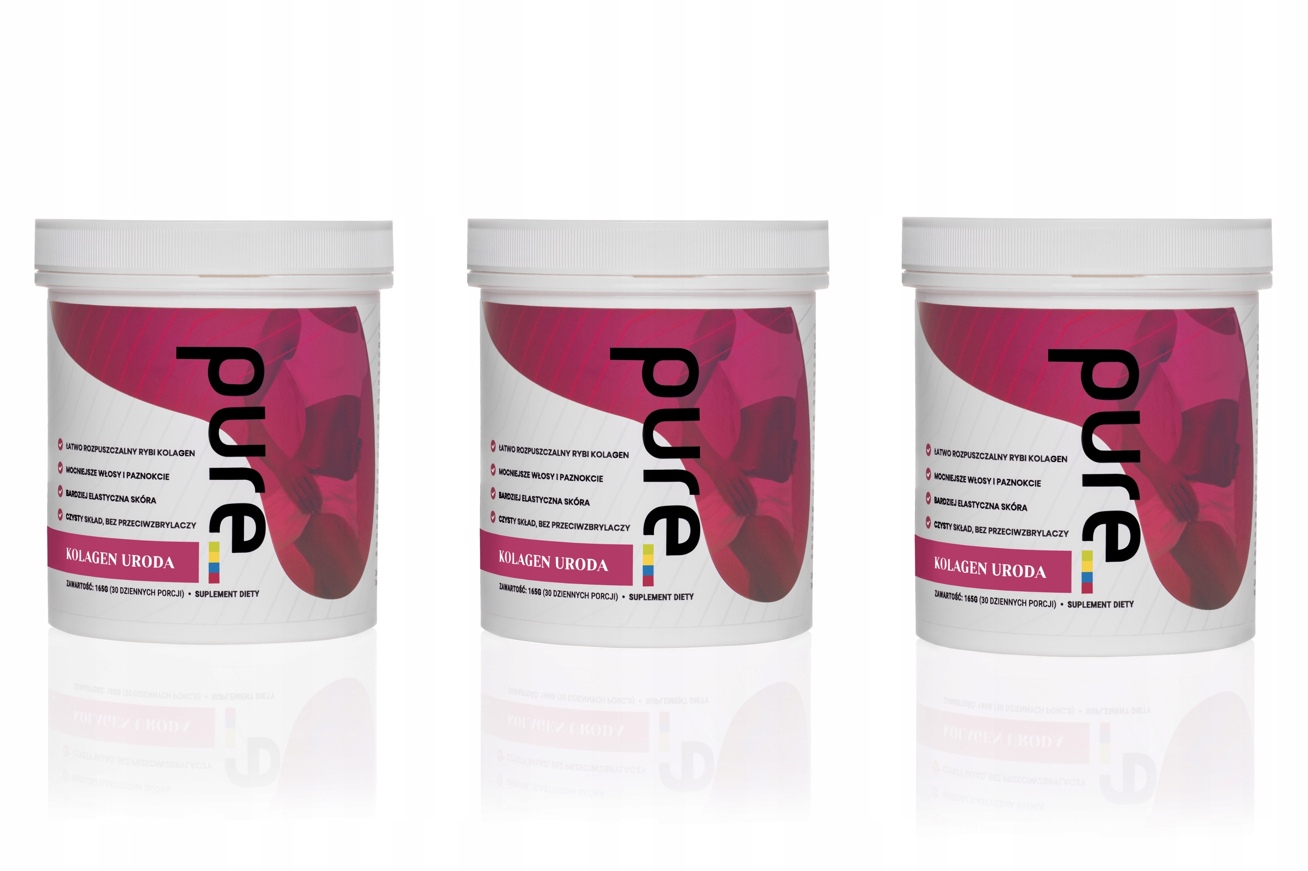 3x Kolagen PURE Uroda - Mocna Terapia Odnowy Skóry — 4