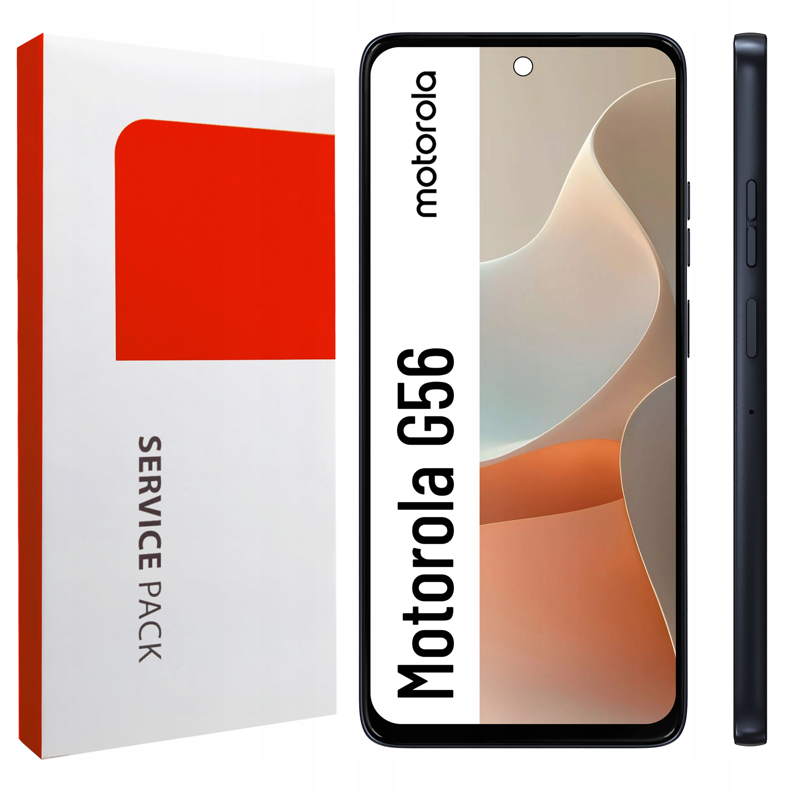 Originální Zila pro Motorola Moto G56 LCD Dotyk Digitizer Rámeček XT2529-2