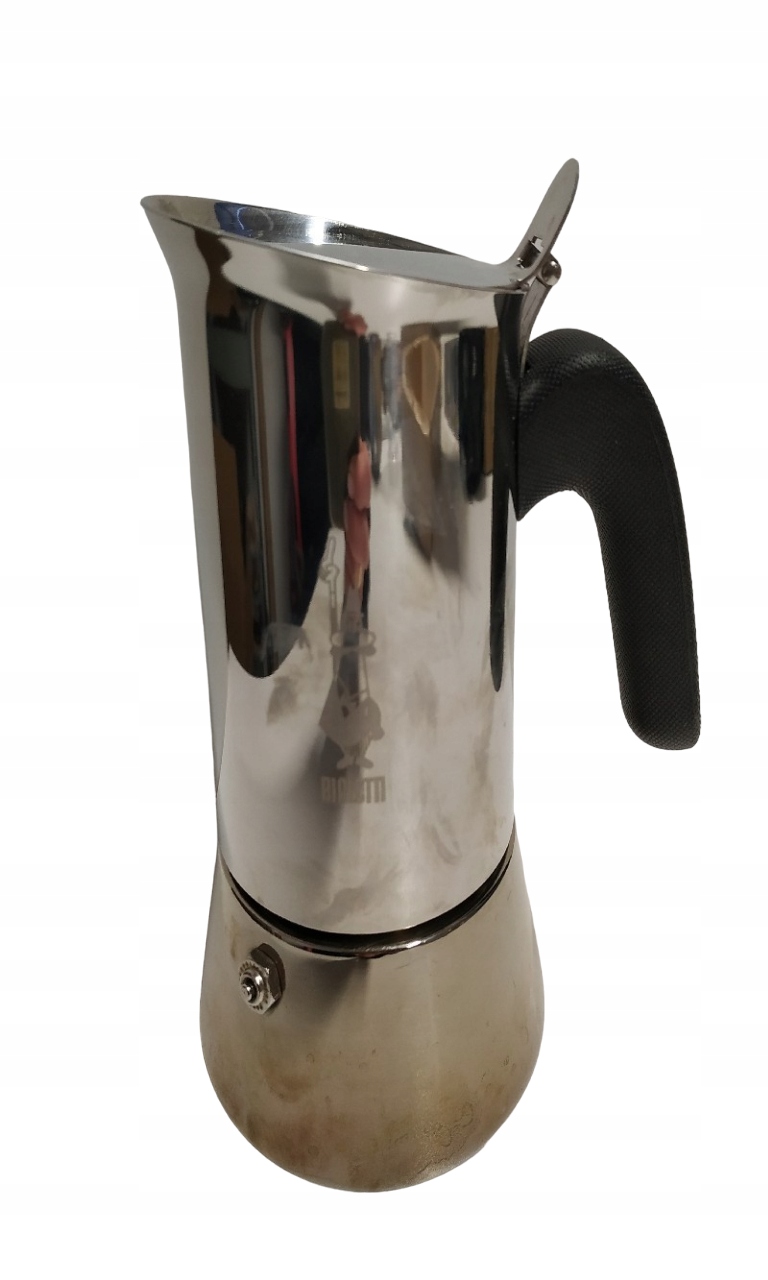 KAWIARKA BIALETTI VENUS STALOWA SREBRNA 235 ML