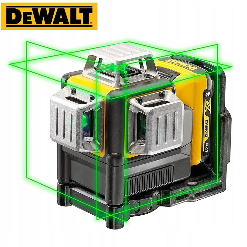 12 line laser DeWalt DW089LG 30 m tylko ciało (28123881) • Cena, Opinie