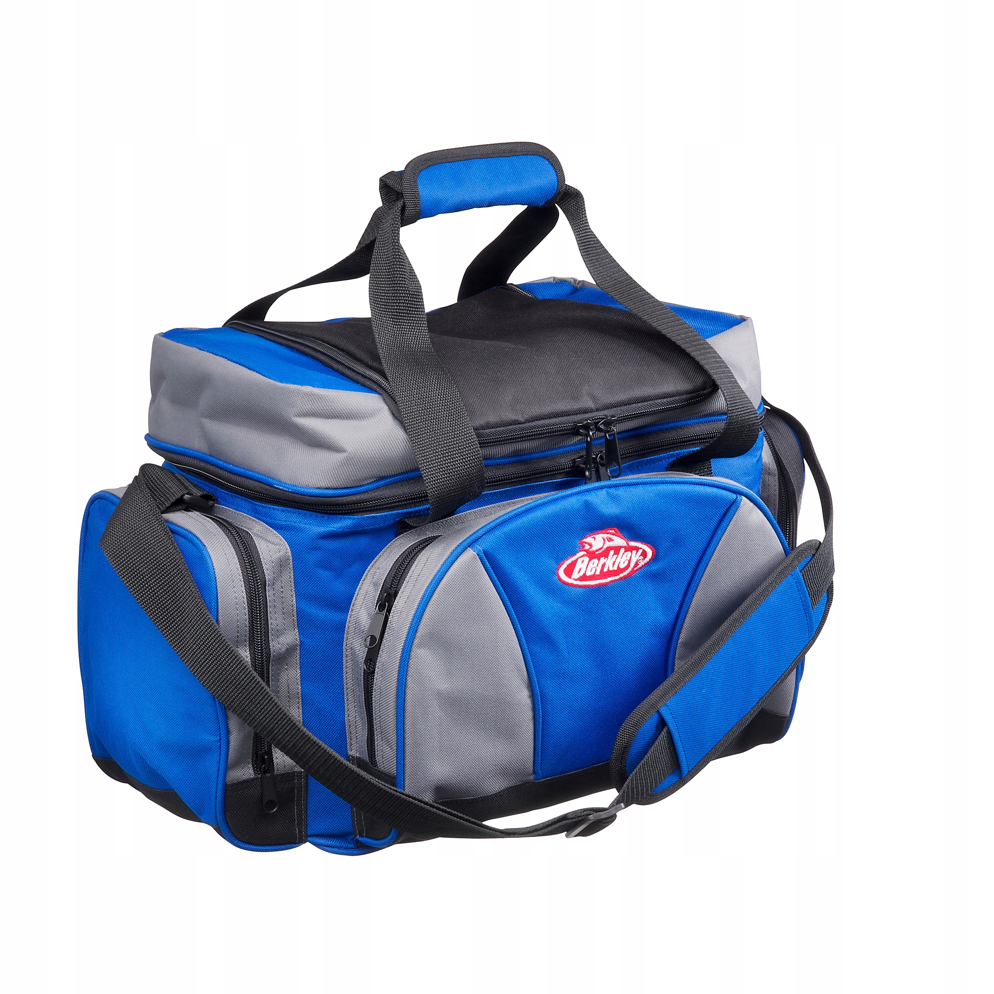 Torba spinningowa Berkley System Bag L Blue 4 pudełka