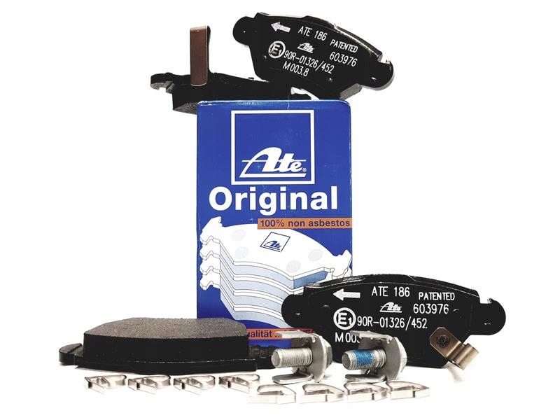 

Ate Klocki Ham Tył Opel Astra G Zafira Tylne