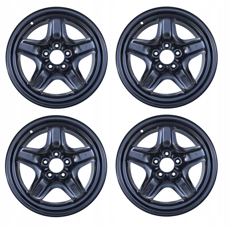 4× диск метал opel запчасть 39140722 7. 0" x 17" 5x115 et 44