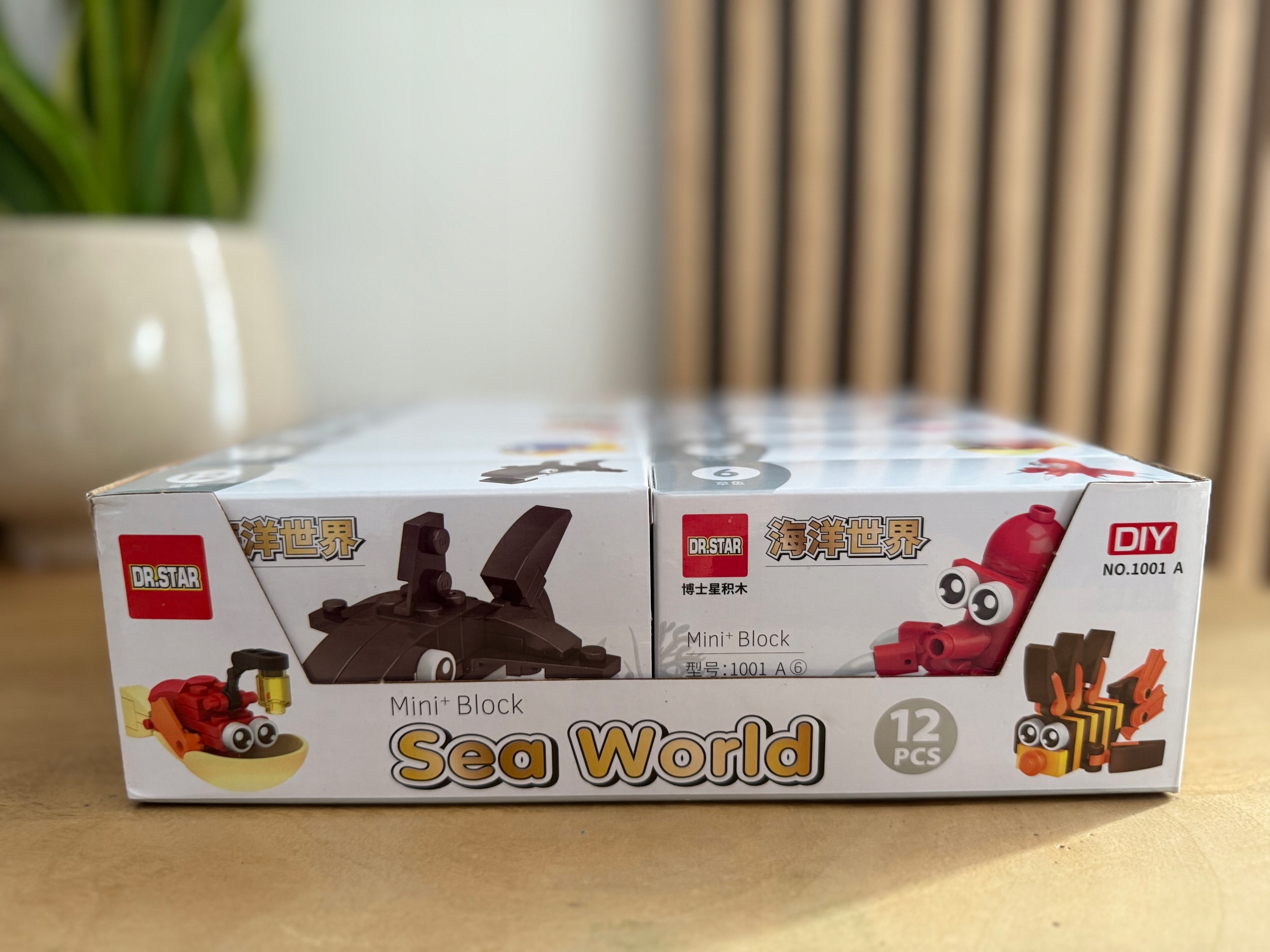 水活セット KLOCKI KONSTRUKCYJNE 12w1 ZWIERZĘTA MORSKIE DLA DZIECI ZESTAW