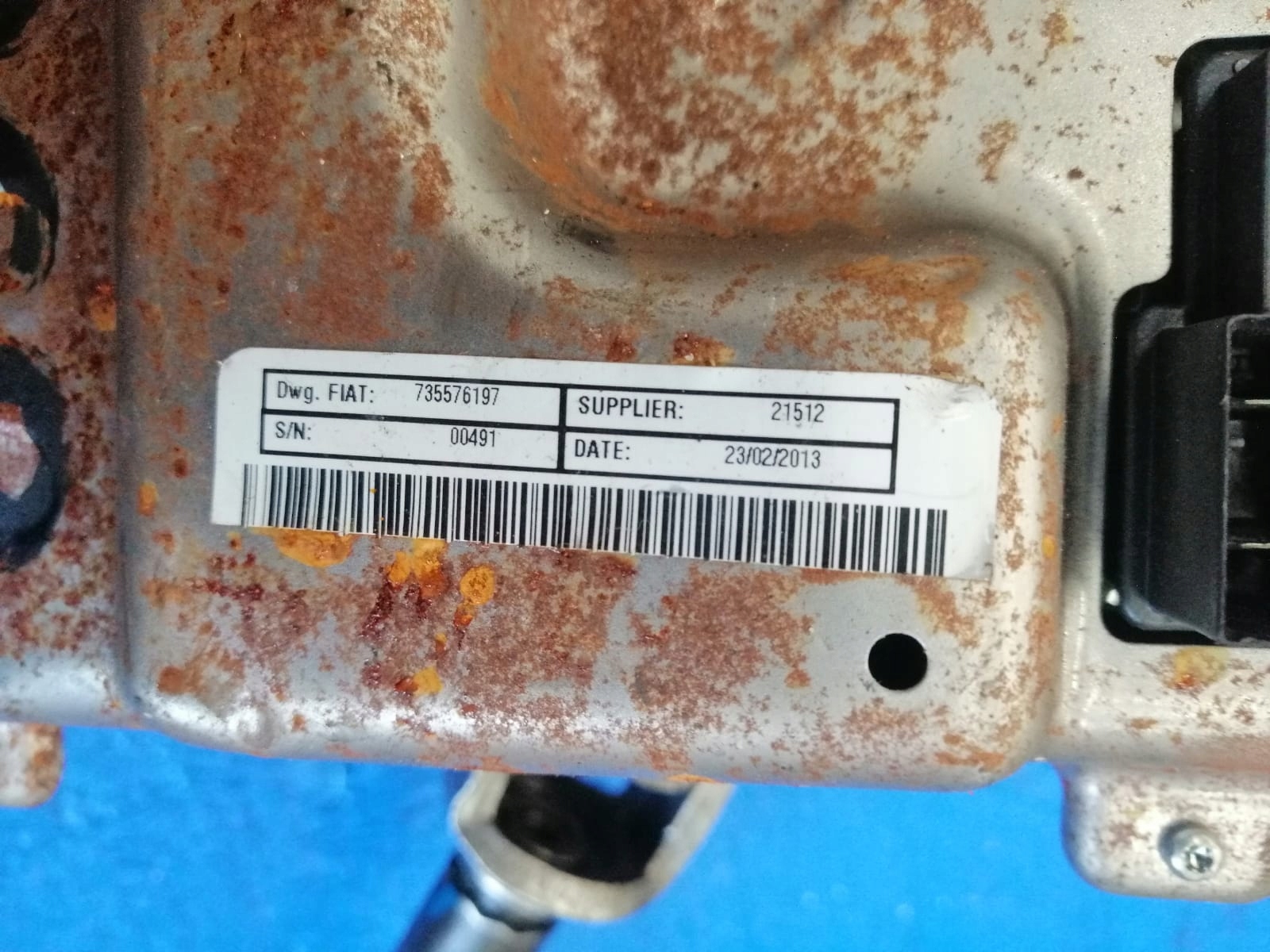 servo pump 28160372 07e FIAT PANDA 2 II