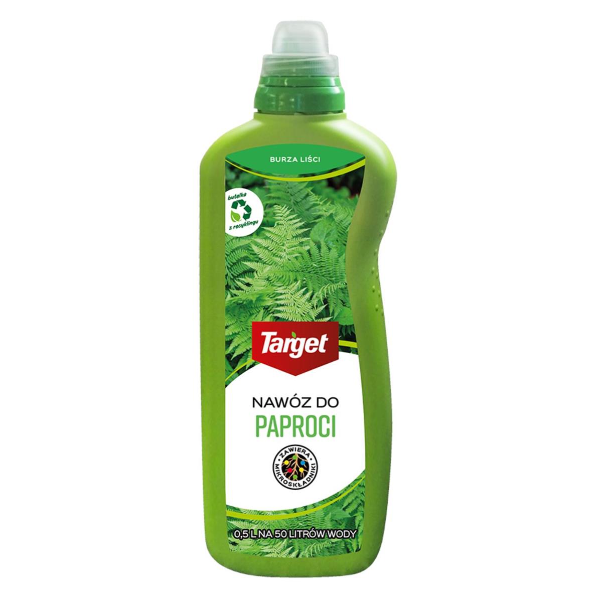 

Nawóz płynny do paproci Burza Liści 0,5 l