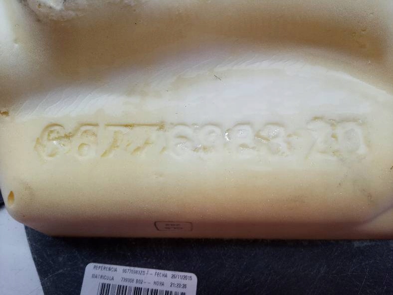 mats boot left carpet GRAND Citroen C4 Picasso II (2013-)