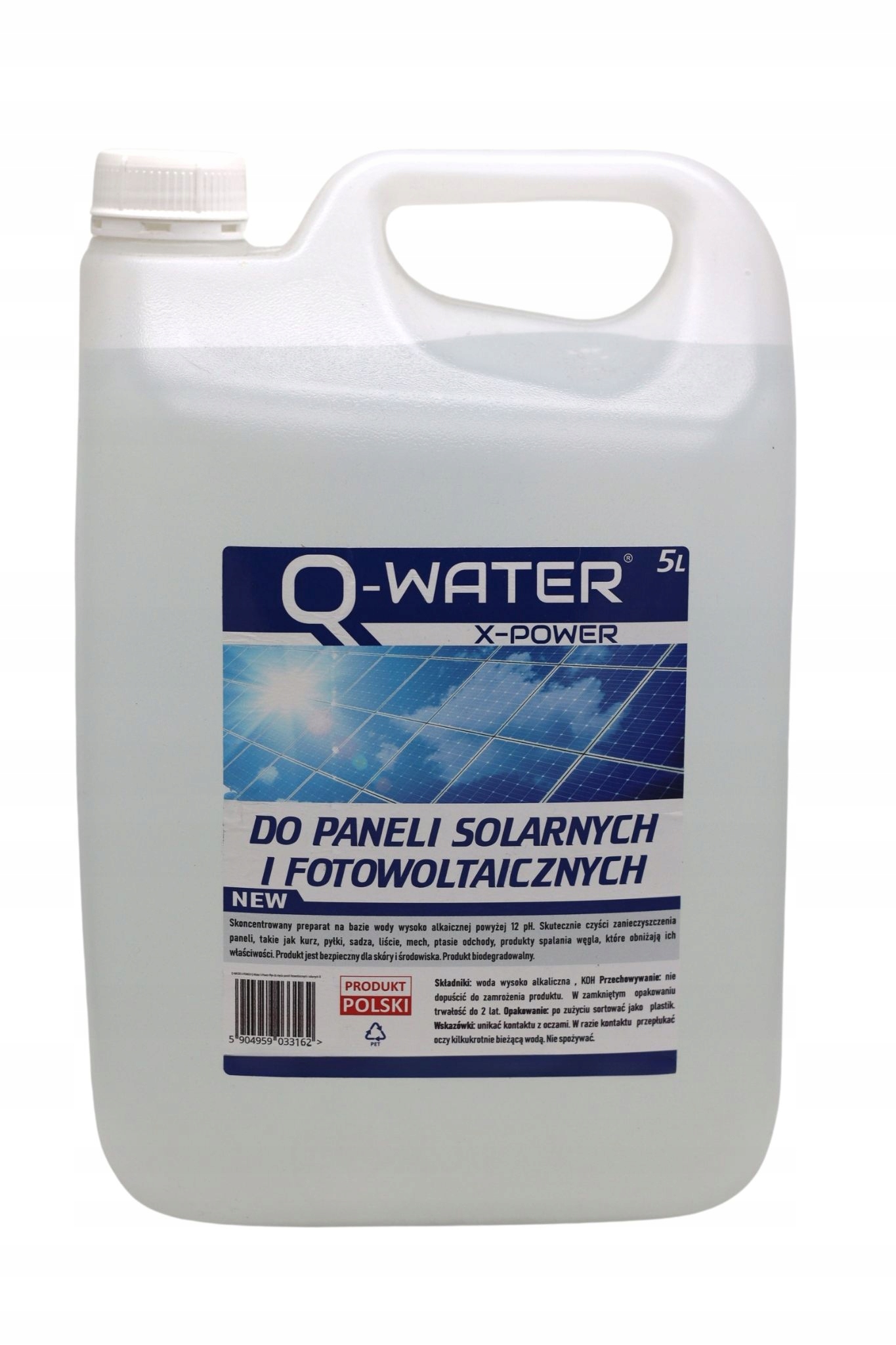 PŁYN DO MYCIA PANELI FOTOWOLTAICZNYCH 5L