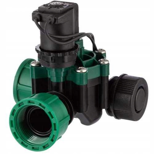 Elektrozawór Kolektor Irritec 1" Gw-gz-gw 24V z regulacją przepływu