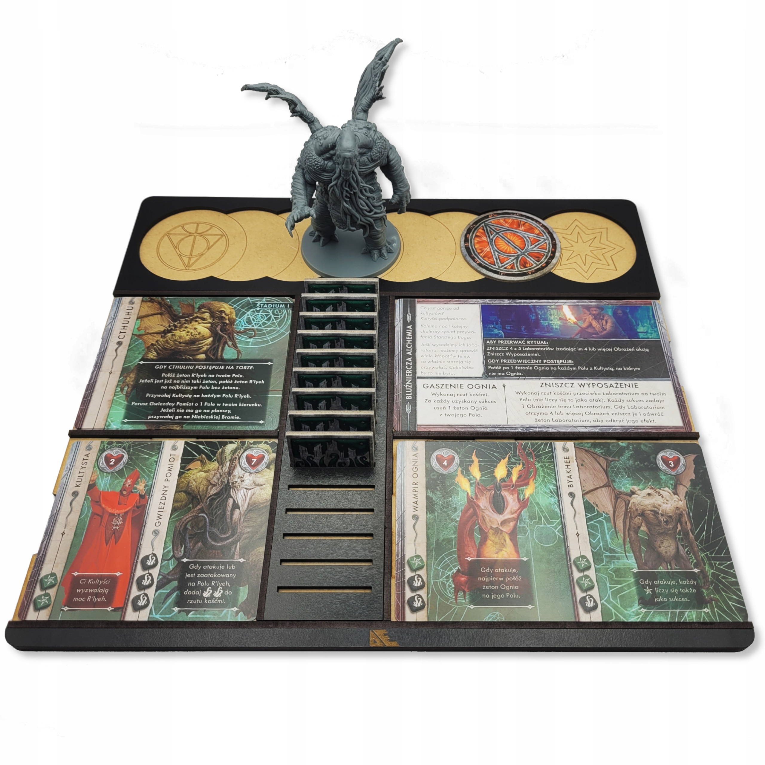 Cthulhu: Death May Die - Plansza Scenariusza