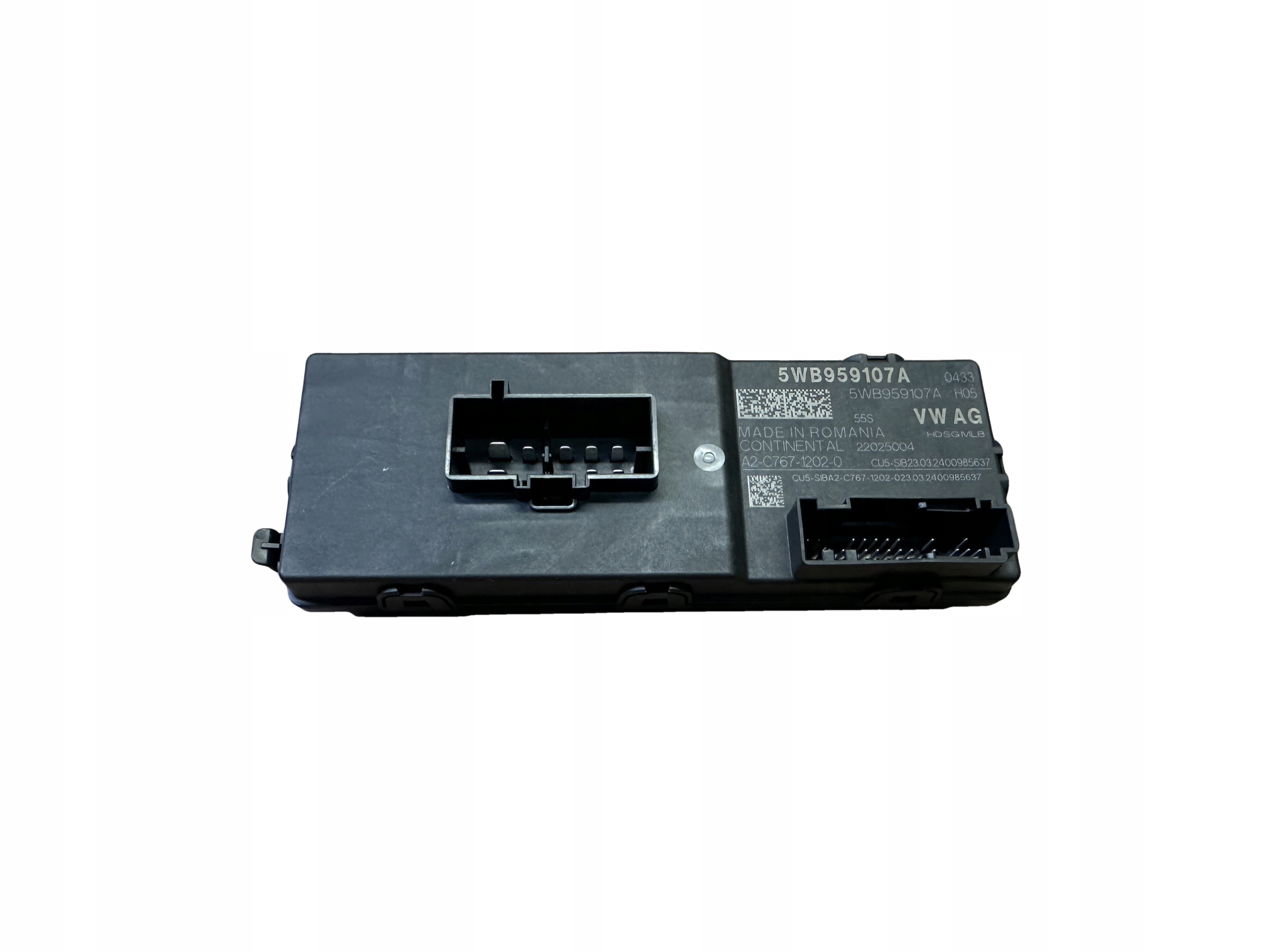 AUDI VW CUPRA SKODA control unit EL bonnet 5WB959107A