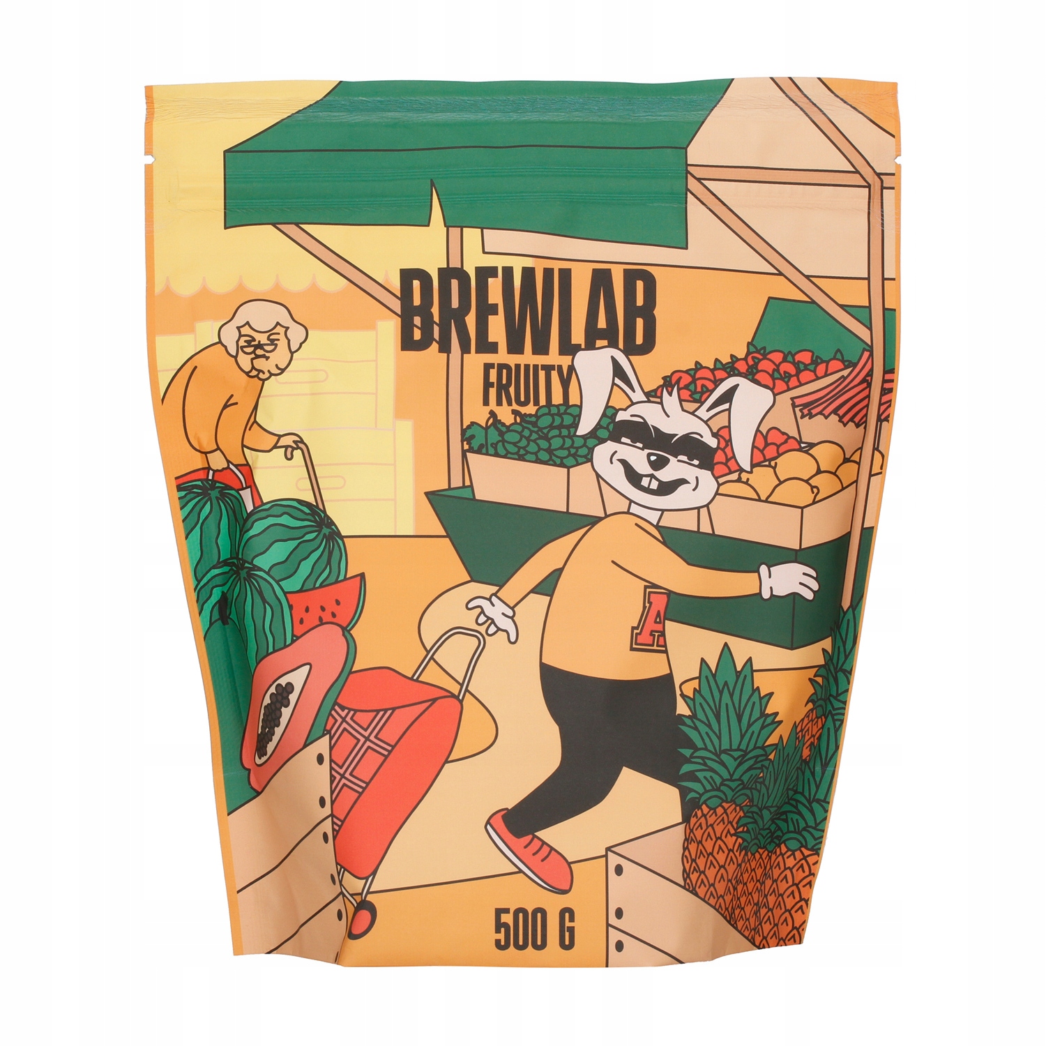 Coffeelab Brewlab Fruity Coffee Arabica Kawa Ziarnista 500 G
