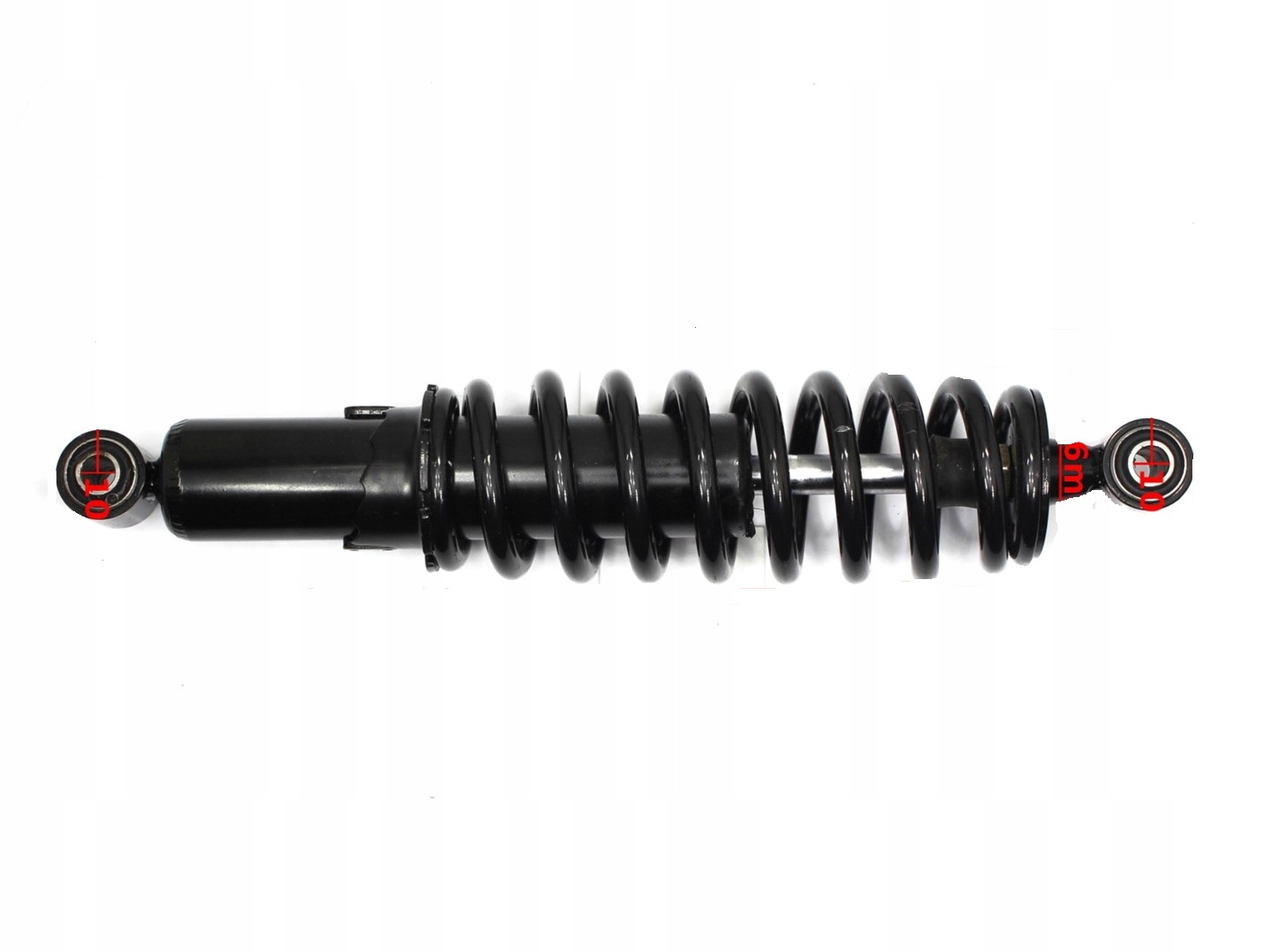 Amortyzator Tył Atv 150 200 250 Czarny 32cm