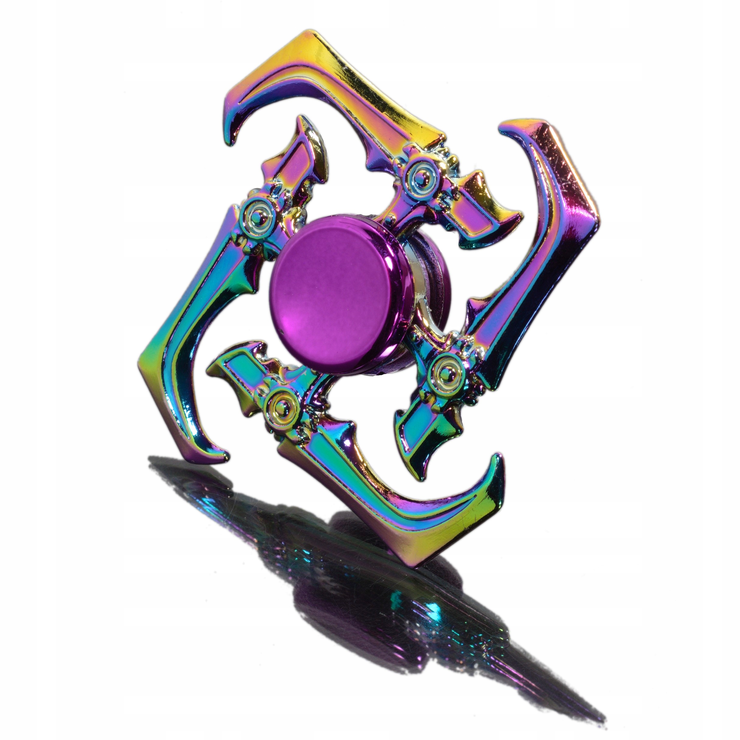 

Fidget Spinner Hand Spiner Metalowy Siekacz