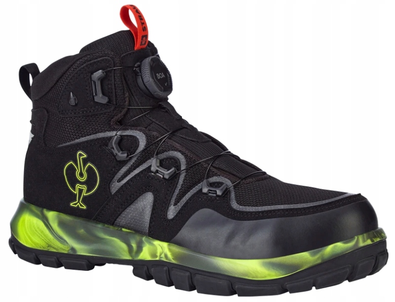 Buty robocze Strauss Altadena Mid S7S czarne r. 46