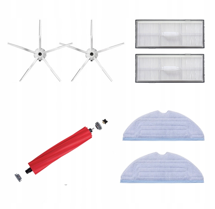 Oryginalne Akcesoria do Roborock S7 biały zestaw