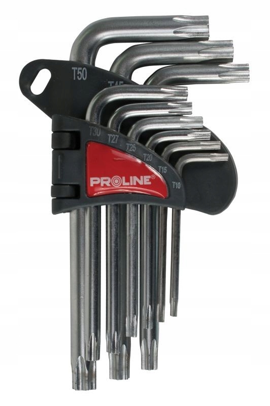 

Zestaw Kluczy Torx T10-T50 (9szt)