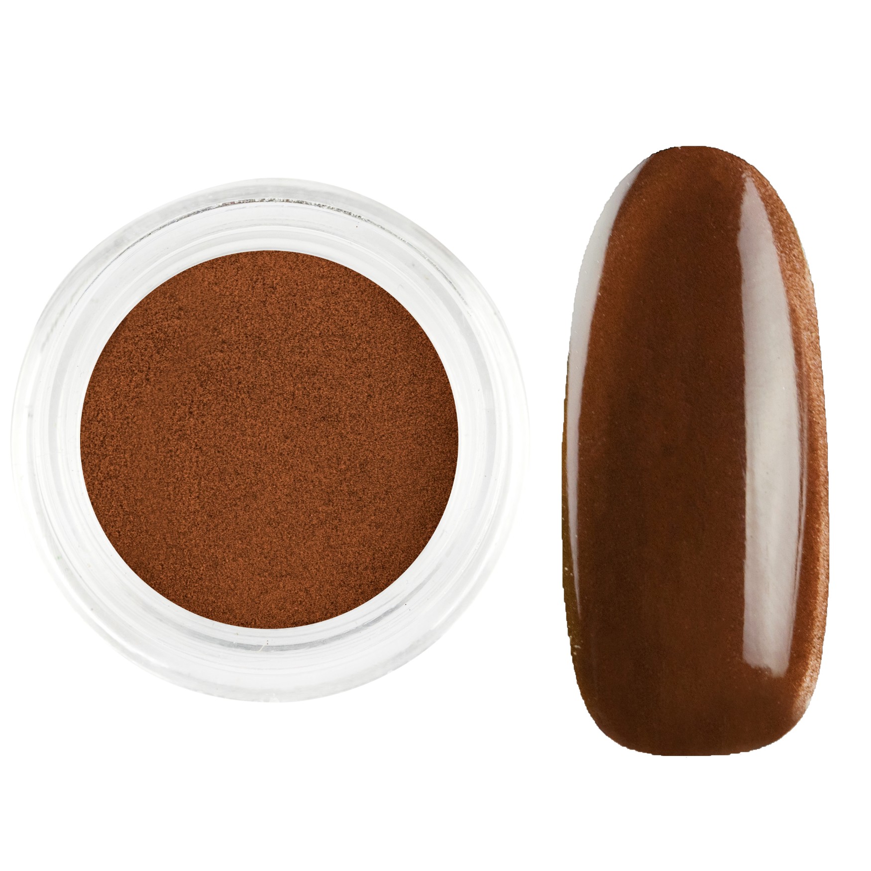 AKRYL w słoiczku do zdobień 23 satin hazelnut