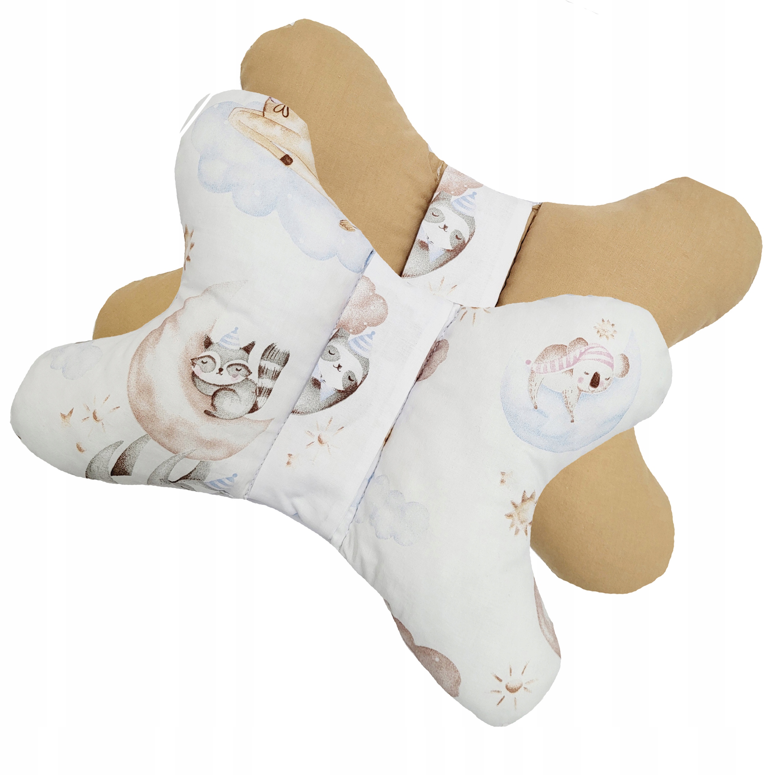 EDISA - DETSKÁ KOKONOVÁ OHRÁDKA ZÁSUVKA BAVLNA SADA 7 ELE Počet kusov 7