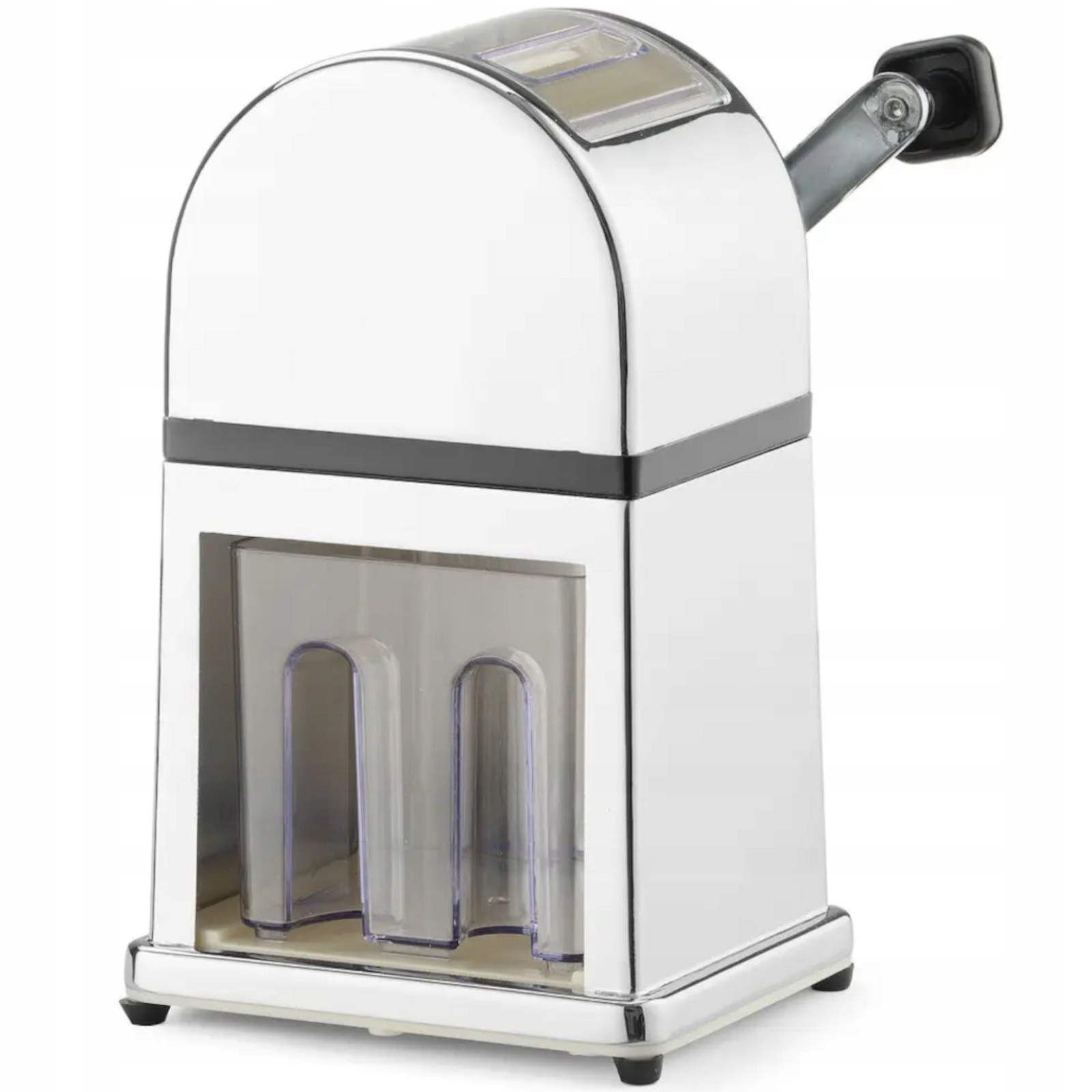 Ručná Drvička Na Ľad Profesionálna Barová Nerezová Oceľ Hendi