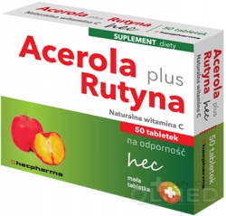 Acerola Plus Rutina vitamín C imunita !
