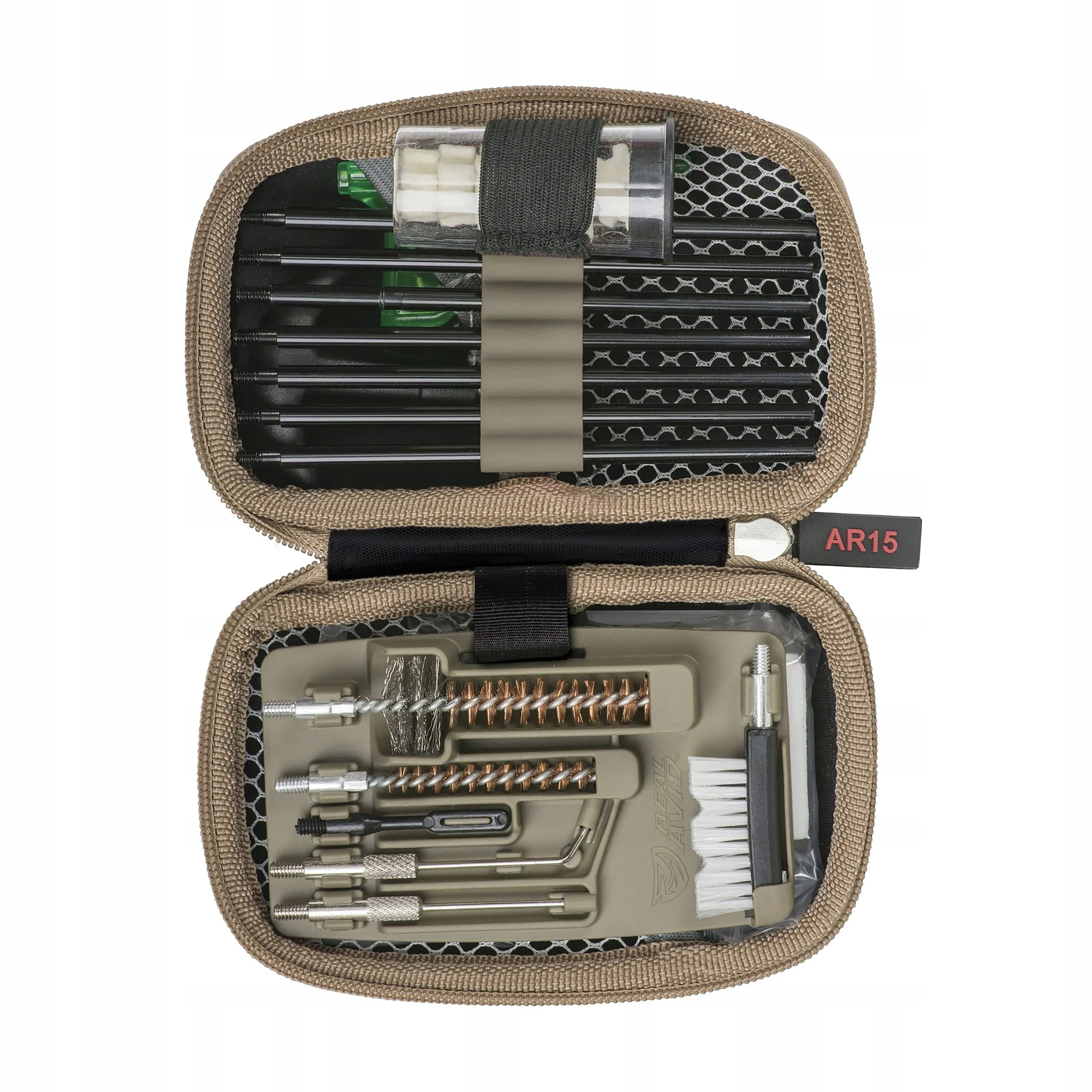 Sada na čištění zbraní Real Avid Gun Boss Ar 15 AVGCKAR15