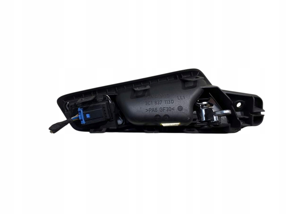 handle inner left front VW PASSAT B6 3C1837113D